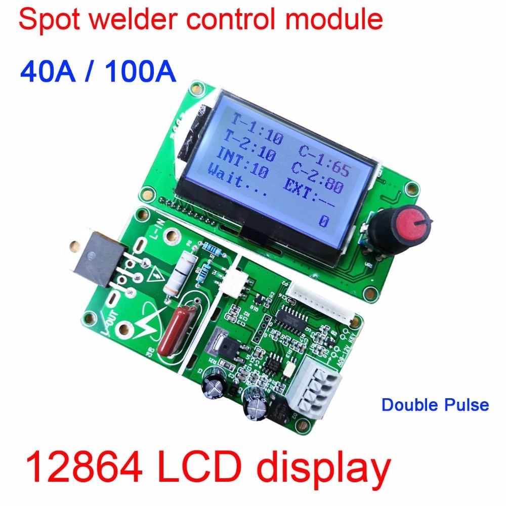 100A/40A 12864 LCD ÷   ޽ ڴ ..